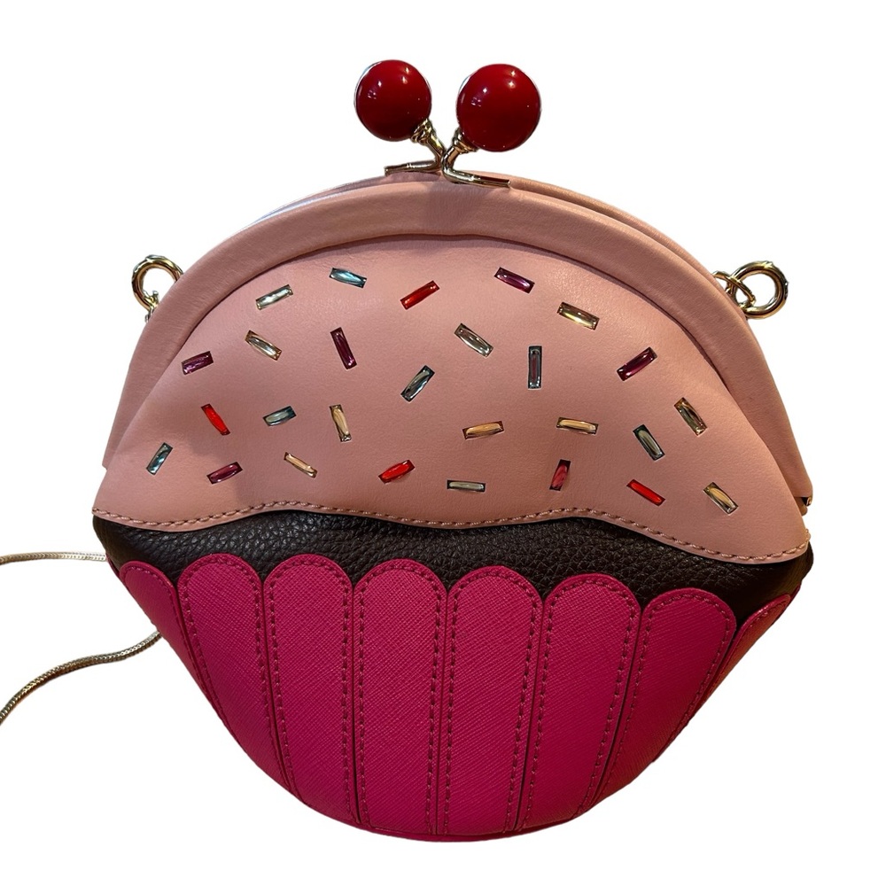 Kate Spade ♠️ Cupcake Crossbody Bag